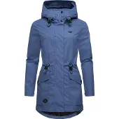 Ragwear Funktionsjacka 'Alysa' blå / svart