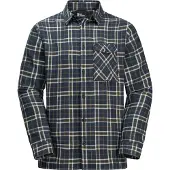 Jack Wolfskin Men's Morgenluft Shirt Night Blue 41