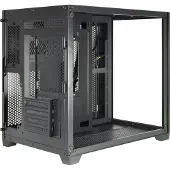 Inter-Tech C-501 Aspect Midi-Tower Datorchassi GAMER Svart