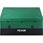 Vevor Utomhusförvaringslåda Uteplats Däcklåda 150 Gallon Vattentät PE presenning