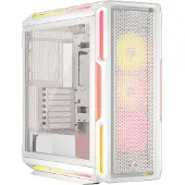 Corsair 5000T LX RGB Midi-Tower Datorchassi Vit