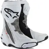 Alpinestars Supertech R Vented Vit/Grå 41 Herrar hvid