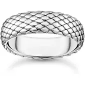Thomas Sabo silver ring TR2489-637-21-56
