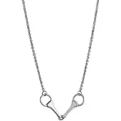 Lempikoru Ratsu hästbetthalsband silver 31 110 00 500
