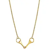 Lempikoru Ratsu guldpläterad hästbett silverhalsband 51 110 00 500