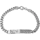 Lempikoru Vartio oxiderat silver armband 45 624 00 190