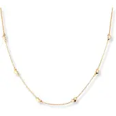 Sparv Love Links halsband guldfärgat 3190101
