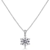 Edblad Crown halsband L Steel 127537
