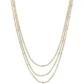 Sno of sweden Jen tassel halsband 45 plain g 1343-0645257