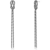 Edblad Tinsel Festive örhängen Steel 127597