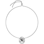 Edblad Gallant halsband Maxi Steel 127553
