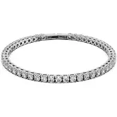 Edblad Tennis armband silverfärgat size L 127934-L