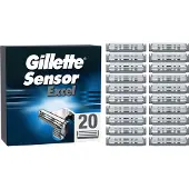 Gillette Sensor Excel System Blades 20 Pack
