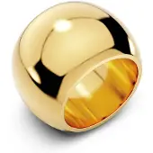 Edblad Prime ring guldfärgad 127578-S 16,8 mm