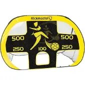 Kickmaster Quick Up och Point fotbollsmål 106x76