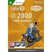 2000 atoms (+400 i bonus) - Fallout 76