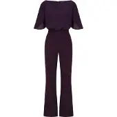 HotSquash Jumpsuit mörklila