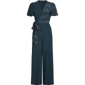 HotSquash Jumpsuit blå / marinblå / grå
