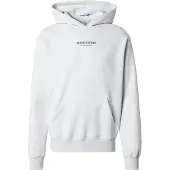 Alpha industries Sweatshirt 'Studio Edition' ljusgrå / björnbär / svart