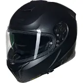 Nolan N-Com Integralhjälm Matt/Svart 2XS Unisex sort