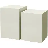 Artwood Trent sidobord ivory mist 2-set