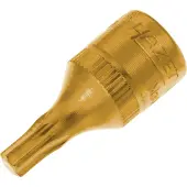 Hazet Hylsa med spindel 8502-T25; 1/4''; T25; 28 mm