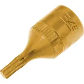 Hazet 8502-T15 8502-T15 Inner-TORX Hylsnyckel-bitsinsats 6.3 mm 1/4 T 15 1/4