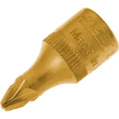 Hazet 8507 8507-PZ2 Stjärnspår Pozidriv Hylsnyckel-bitsinsats PZ 2 1/4
