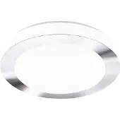 Eglo CARPI TAK 2200LM Ø385 IP44 KROM/VIT