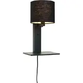 Konstsmide Tyr 510-752 Utomhusväggbelysning Lågenergilampa, LED E27 60 W Svart
