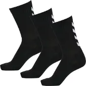 Hummel Sportsockor svart / vit