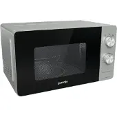 Gorenje MO20E1S - Mikrovågsugn - 20 liter - 800 W - silver