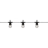 Star Trading LED-lampor för sagoljus Small Circus Filament, Svart, Syntetmaterial
