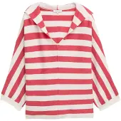 Tom Tailor Knit Striped Huvtröja