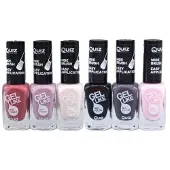 Otego 6st nagellack, nail polish - Set - multifärg