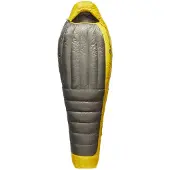 Sea to Summit - Sovsäckar trekking - Spark -9C/15F Down för UnisexNylon - Storlek Regular - Grå