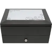 Diplomat Smyckeskrin svart 078851