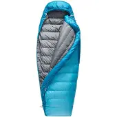 Sea to Summit - Sovsäckar trekking - Trek Women's -1C/30F Down för Unisex - Storlek Lång - Blå