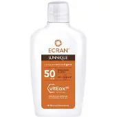 Ecran Sunnique Skyddande Mjölk Spf50 200 ml