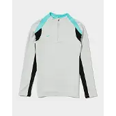 Nike Träningströja Dri-FIT Strike - Vit/Svart/Turkos Barn, storlek XS: 122-128 cm