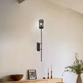 Luminex Vägglampa Wall , dimbar, Mässing / guld, Vardagsrum / matsal, Metall, Vägglampa, vägglampa inomhus