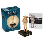 Harry Potter Talking Dobby and Collectible Book