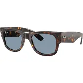 Ray-Ban Mega Wayfarer Havana Solglasögon blue
