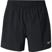 Nike Sportbyxa ljusgrå / svart