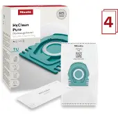 Miele TU HyClean Pure Dammsugarpåsar - 4-pack