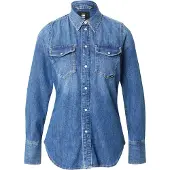 G-Star Western Slim Fit Skjorta Med Långa ärmar