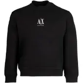 Armani Exchange Herr Signature Sweatshirt