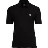Armani Exchange Xm000367a_f13022u Kortärmad Polotröja