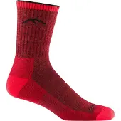 Darn Tough Men's Hiker Micro Crew Sock Cushion Denim