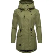 Ragwear Funktionsjacka 'Alysa' oliv / svart